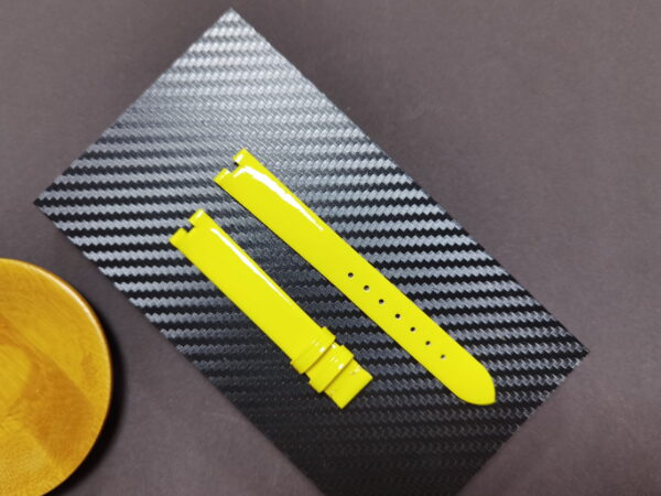 Bvlgari B. Zero 1 watch strap yellow