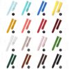 Custom aftermarket white red blue black green yellow brown pink orange Patent leather Bulgari Bvlgari B Zero1 watch band strap replacement