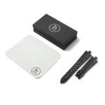 Replacement Leather Strap for Bvlgari Diagono Aluminium AL38A L3276 watch bands for sale – Buy Handmade Alligator watchband