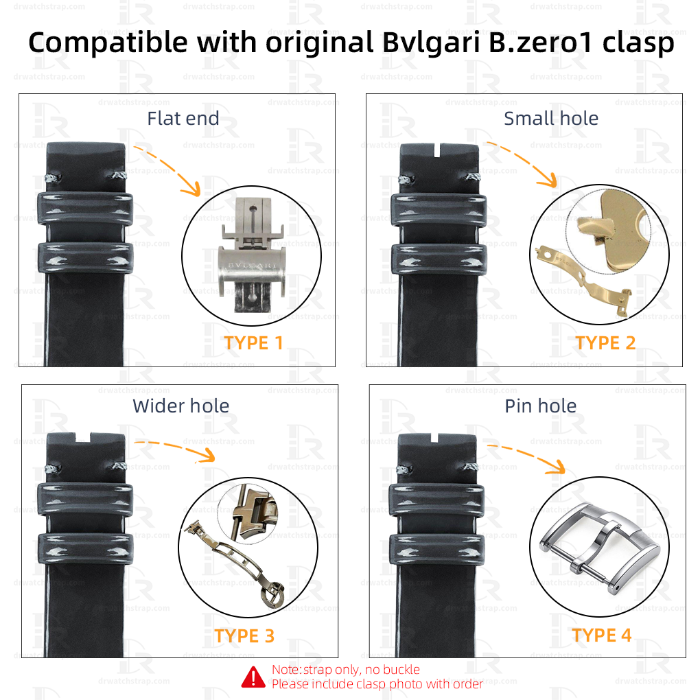 watch band buckle clasp for bvlgari b zero