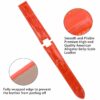 18mm 20mm Genuine best quality American Alligator Orange leather watch strap and watch band replacement for Cartier De Pasha watches from DR Watchstrap - Shop the 100% handmade crocodile leather straps and watch bands online at a low price