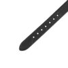 Best quality black Satin Cartier Baignoire watch strap replacement watch band for for Cartier Baignoire watches oniline at a low price - Handmade OEM Cartier straps for sale