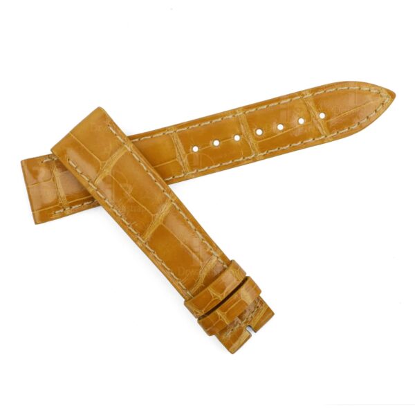 JLC reverso strap handmade leather watchband for sale