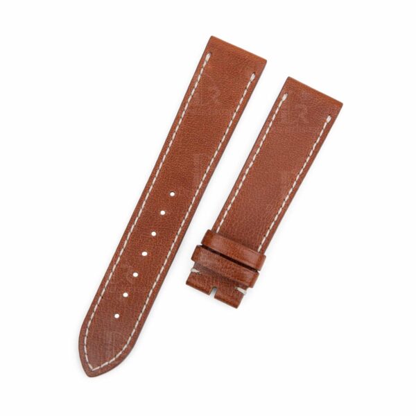 Best quality handmade custom 20mm premium brown Genuine Full Grain vintage Calf Leather strap and watch band for Rolex Submariner, Sky-Dweller, Datejust, Oyster Perpetual, and Air king luxury watches online - Shop the aftermarket premium leather straps and watchbands at a low price