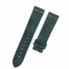 Custom best quality OEM vintage green old Suede Rolex leather strap and watch band with 20mm lug size for Rolex green Submariner, Datejust, Day-date, Sky-Dweller and other watches - Shop the premium aftermarket straps online at a low price
