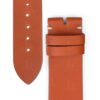Custom best High-end qualtiy premium calfskin orange replacement leather Rolex Hermes Strap and watchband with 20mm lug size handmade for Rolex, Tudor, Patek Philippe universale watches online at a low price