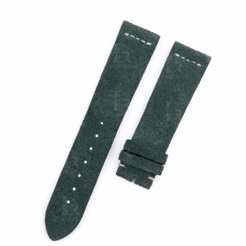 Custom best quality OEM vintage green old Suede Rolex leather strap and watch band with 20mm lug size for Rolex green Submariner, Datejust, Day-date, Sky-Dweller and other watches - Shop the premium aftermarket straps online at a low price