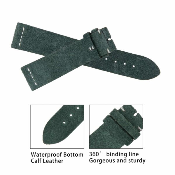 Water-resistant leather linning buttom and high quality 360 sewing thread