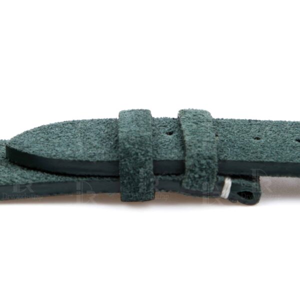 Custom best quality OEM vintage old Suede Rolex leather strap and watch band with 20mm lug size for Rolex green Submariner, Datejust, Day-date, Sky-Dweller and other watches - Shop the premium aftermarket straps online at a low price
