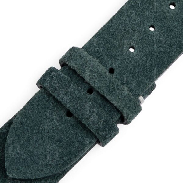 Custom best quality OEM vintage old Suede Rolex leather strap and watch band with 20mm lug size for Rolex green Submariner, Datejust, Day-date, Sky-Dweller and other watches - Shop the premium aftermarket straps online at a low price
