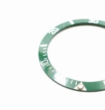 Replacement Submariner Green Hulk Ceramic Bezel Insert for sale