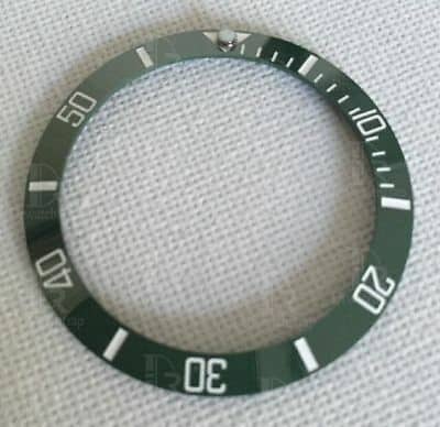 Rolex hulk bezel insert replacement green Kermit Submariner ceramic bezel insert for sale
