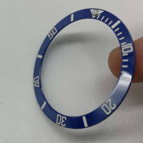 Replacement Submariner Blue Ceramic Bezel Insert for sale