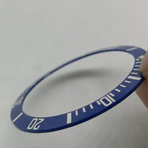 Rolex Submariner Stainless Steel Blue Ceramic Bezel replacement