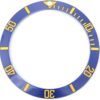 Rolex Submariner 2-Tone Blue ceramic bezel insert replacement