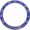 Replacement Rolex Yacht Master II 2 Blue Ceramic Bezel Insert for sale