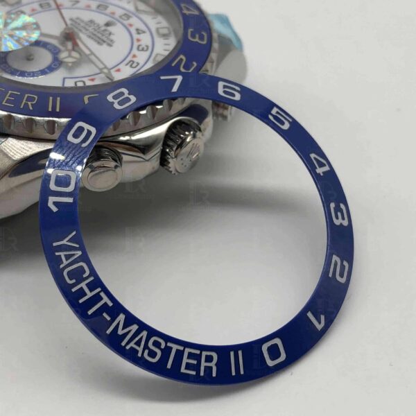 Replacement Rolex Yacht Master II 2 Blue Ceramic Bezel Insert for sale