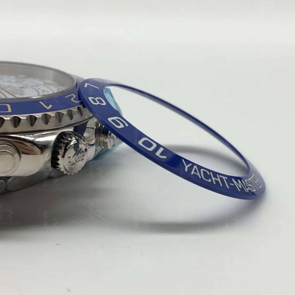 Replacement Rolex Yacht Master II 2 Blue Ceramic Bezel Insert for sale