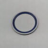 Replacement Yacht Master II Blue Ceramic Bezel Insert for sale