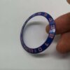 Replacement Yacht Master II Blue Ceramic Bezel Insert for sale
