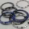 Replacement Yacht Master II Blue Ceramic Bezel Insert for sale