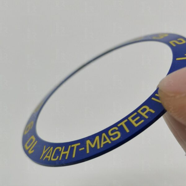 Replacement Rolex Yacht Master II 2 Blue Ceramic Bezel Insert for sale