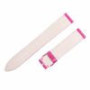Handmade Pink leather strap fit for Jaeger-Lecoultre Rendez-Vous Moon Series