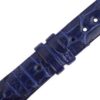Handmade Blue leather strap fit for Jaeger-Lecoultre Rendez-Vous Moon Series