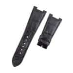Patek Philippe Nautilus Dark Brown American Alligator leather watch straps (1)
