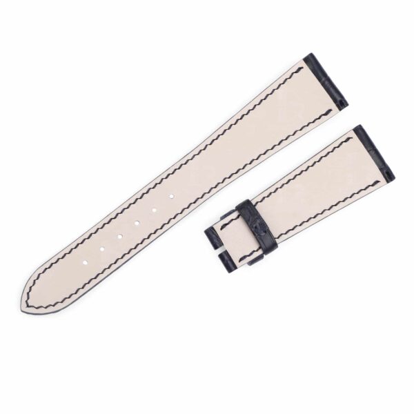 Buy replacement Patek Philippe Blue leather strap American Alligator at discount price lug size available 12mm 14mm 16mm 18mm 19mm 20mm 21mm 22mm 23mm 24mm