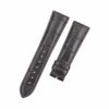Custom replacement alligator brown leather Zenith watch straps and watch bands 19mm 20mm 21mm 22mm for Zenith El Primero Chronomaster, Elite Classic Academy