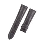 Zenith El Primero Chronomaster Black alligator leather watch strap (2)