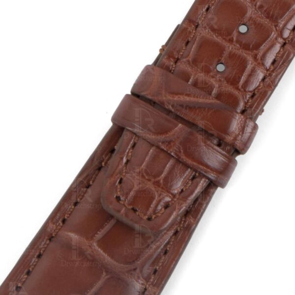 Aftermarket IWC OEM leather watch bracelet for sale 22mm 21mm 20mm