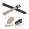 Best quality black Satin Cartier Baignoire watch strap replacement watch band for for Cartier la Baignoire Allongée, Vintage, Bathtub, Benoit Baignoir Mini, Large, XL watches low price - Handmade OEM Cartier straps for sale watch bands