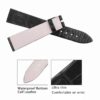 Buy Replacement Piaget Altiplano Ultra Thin watch strap for sale High-End (HE) Premium Black American Alligator Leather Watch band