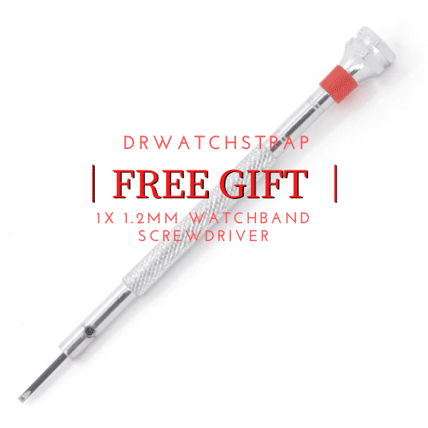 1.2mm watchband screwdriver free gift drwatchstrap watch strap replacement tool