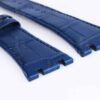 1616914892-Buy-Handmade-Custom-Audemars-Piguet-Blue-Alligator-Leather-watch-strap-for-sale (2) Handmade Leather Strap fit for Audemars Piguet Royal Oak ( Black, blue, green...)