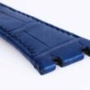 1616914900-Buy-Handmade-Custom-Audemars-Piguet-Blue-Alligator-Leather-watch-strap-for-sale (3) Handmade Leather Strap fit for Audemars Piguet Royal Oak ( Black, blue, green...)