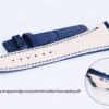 1616914906-Buy-Handmade-Custom-Audemars-Piguet-Blue-Alligator-Leather-watch-strap-for-sale (4) Handmade replacement Audemars Piguet Royal Oak Blue Leather watch band American Alligator leather custom made 100% hand-stitched