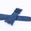1616914913-Buy-Handmade-Custom-Audemars-Piguet-Blue-Alligator-Leather-watch-strap-for-sale (5) Handmade replacement Audemars Piguet Royal Oak Blue Leather watch band American Alligator leather custom made