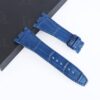 1616914920-Buy-Handmade-Custom-Audemars-Piguet-Blue-Alligator-Leather-watch-strap-for-sale (6) Buy handmade replacement Audemars Piguet Royal Oak Blue Leather watch strap 28mm lug size