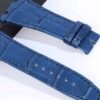 1616914935-Buy-Handmade-Custom-Audemars-Piguet-Blue-Alligator-Leather-watch-strap-for-sale (8) Buy handmade replacement Audemars Piguet Royal Oak Blue Leather watch strap 28mm lug size