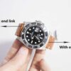 Rolex Daytona solid end links for sale - Fit in between the gap of watch case and leather strap