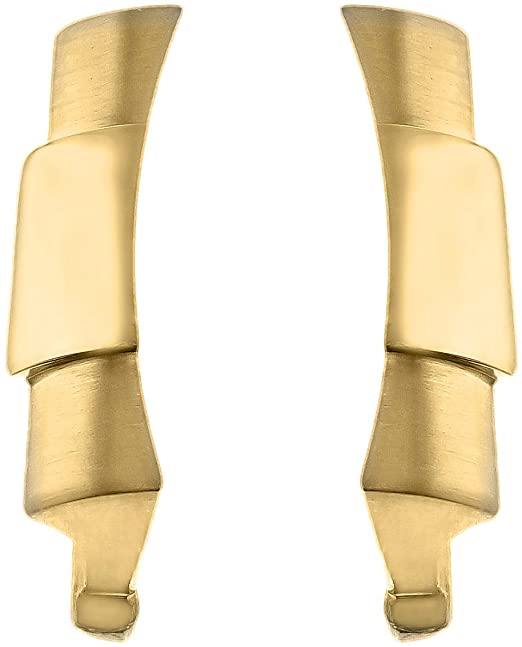 Rolex watch case solid end links for sale - All Yellow Gold