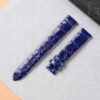 Replacement custom handmade blue alligator leather watchband for Jaeger-Lecoultre straps