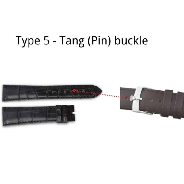 Rolex Tang (Pin) buckle