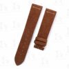 Brown old suede replacement strap