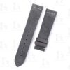 Grey old suede replacement strap