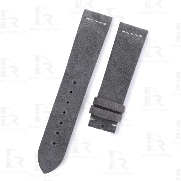 Grey old suede replacement strap
