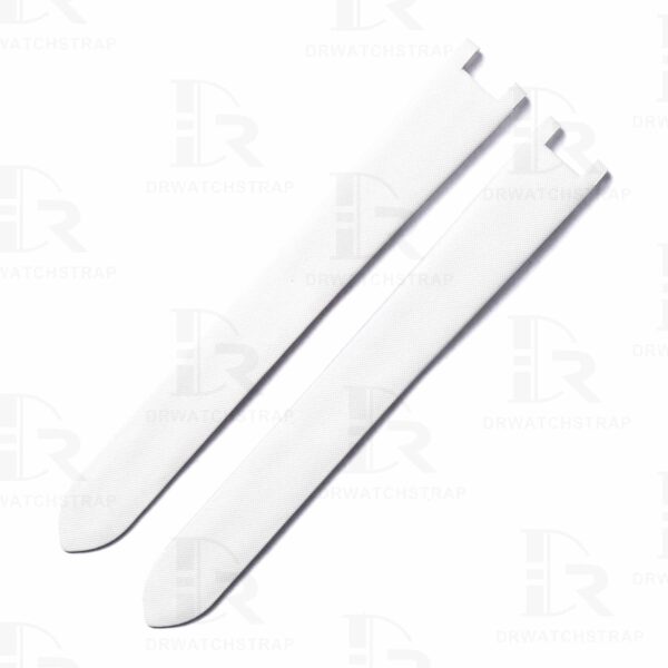 Buy Custom Cartier Pasha Men and Lady White satin strap
